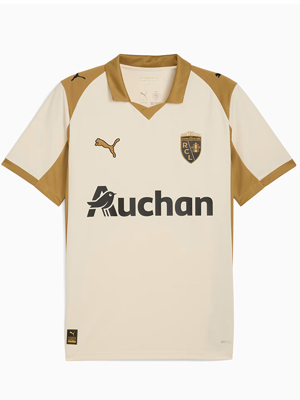 RC lens troisième maillot adulte 3ème uniforme de football kit de football pour hommes haut chemise 2025-2026